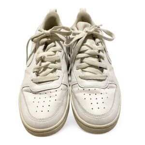 Nike Court Borough 2 Boys Sneakers Size 5Y Lace Up White